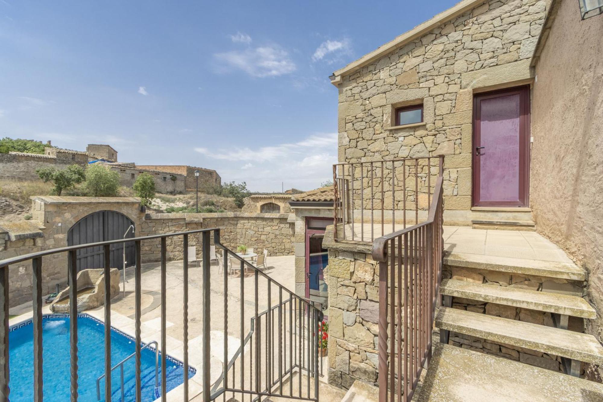 Cal Maso Villa Hostafranco Exterior photo