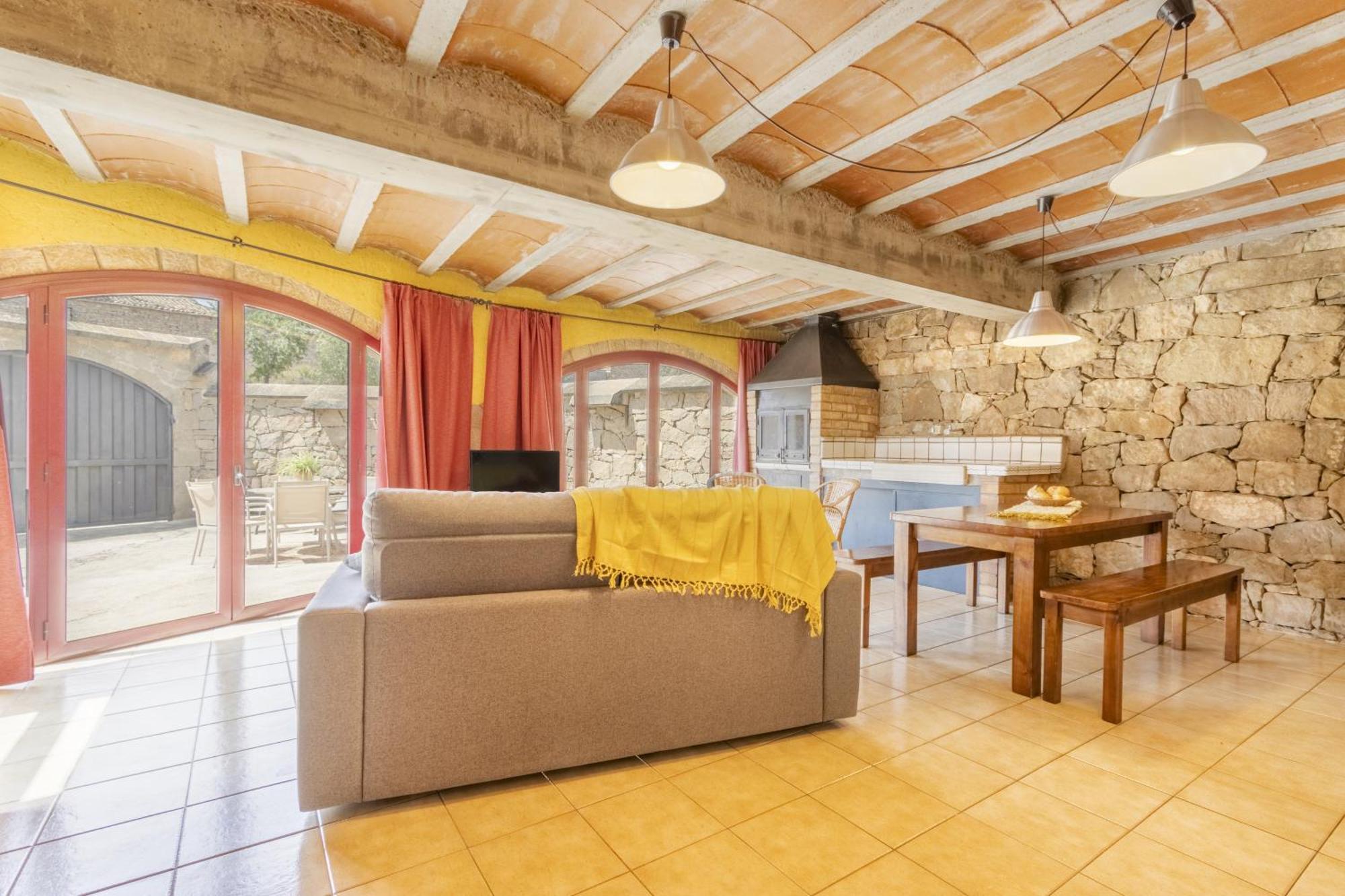 Cal Maso Villa Hostafranco Exterior photo